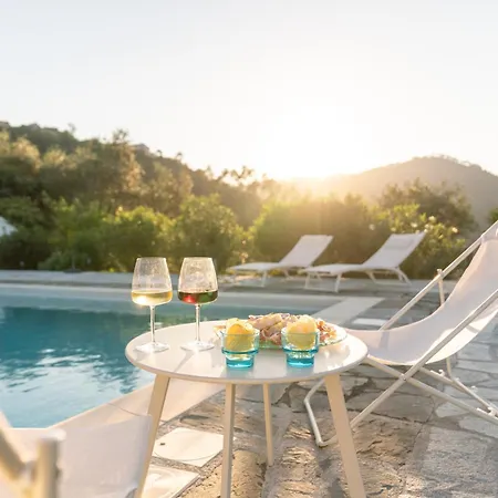 Near Cinque Terre - Mountain Farmhouse With Pool Tivegna