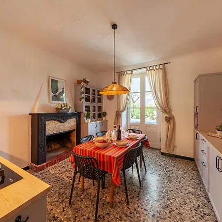 Near Cinque Terre - Mountain Farmhouse With Pool * Tivegna