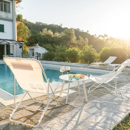 Near Cinque Terre - Mountain Farmhouse With Pool *