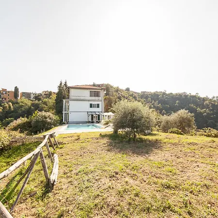 Villa Near Cinque Terre - Mountain Farmhouse With Pool