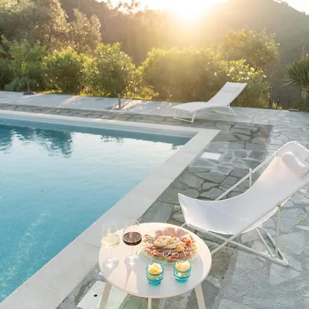 Near Cinque Terre - Mountain Farmhouse With Pool Villa *