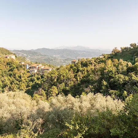 Near Cinque Terre - Mountain Farmhouse With Pool Tivegna