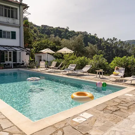 Near Cinque Terre - Mountain Farmhouse With Pool *