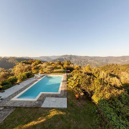 Near Cinque Terre - Mountain Farmhouse With Pool * Tivegna