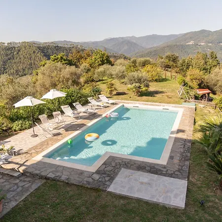 Near Cinque Terre - Mountain Farmhouse With Pool Tivegna