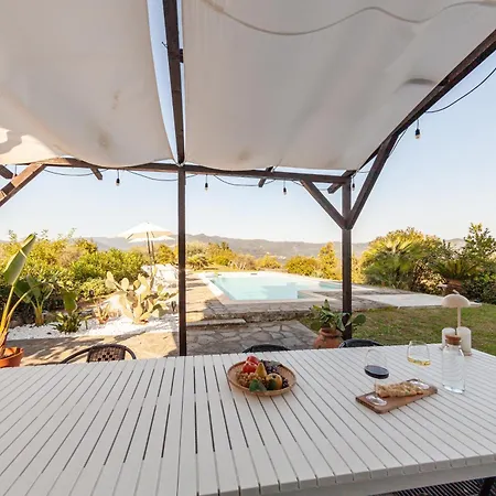 Near Cinque Terre - Mountain Farmhouse With Pool Villa