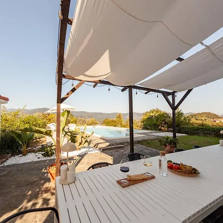 Villa Near Cinque Terre - Mountain Farmhouse With Pool *